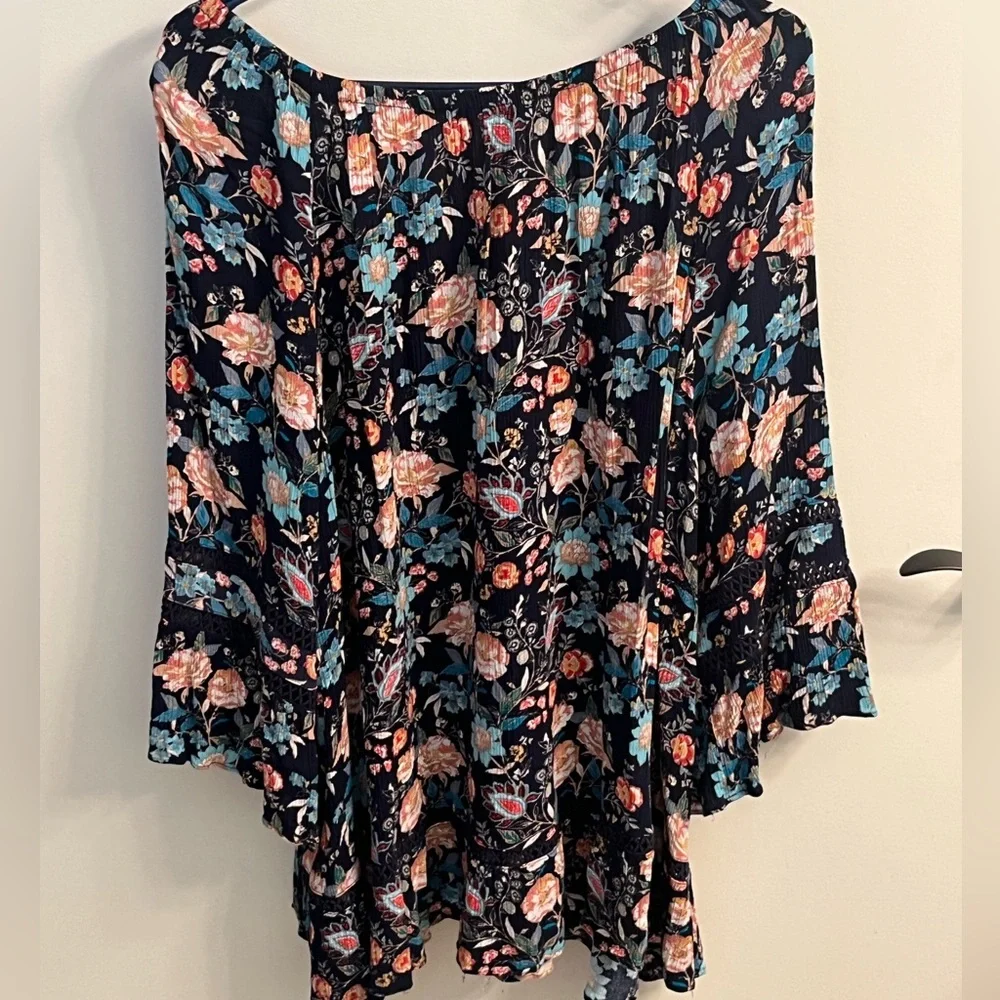 Floral Print blouse
